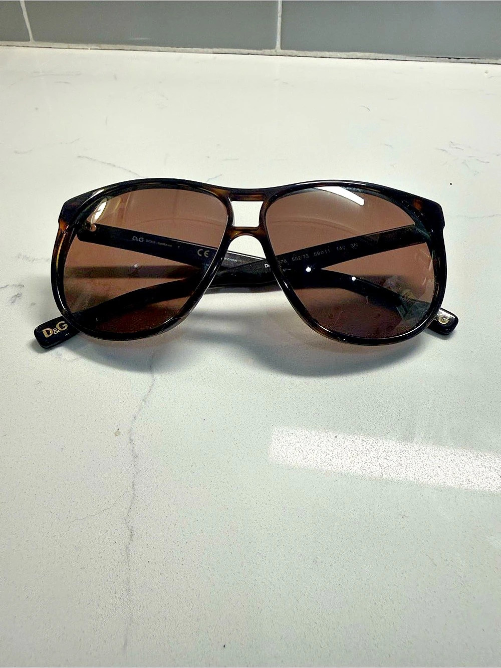 Dolce & Gabbana DG 3076 Tortoise Sunglasses